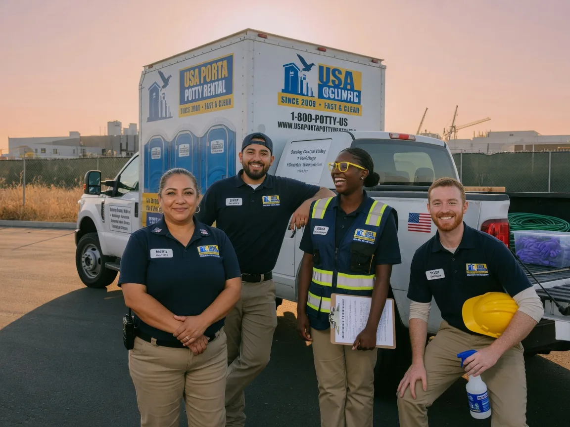 Portable Toilet Rental company in Bunch, OK