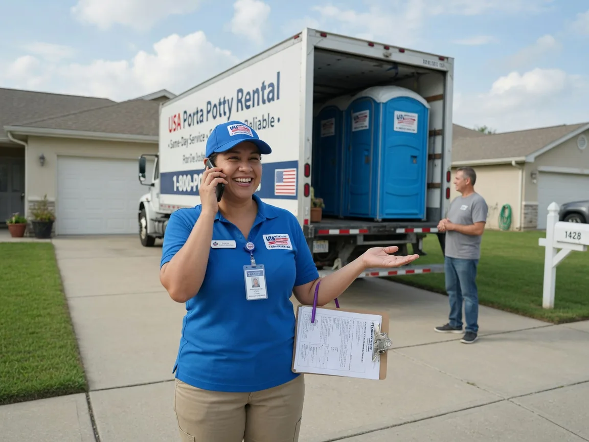 Portable Toilet Rental Bunch, OK FAQs